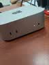 Apple/苹果/苹果AI电脑/Mac mini迷你主机 M4银色(10+10核) 16G 1T台式电脑主机 Z1CF00038 实拍图