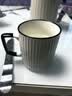 拜杰马克杯陶瓷杯杯子早餐杯儿童水杯室牛奶大容量咖啡杯单个装400ML 实拍图