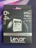 雷克沙（Lexar）64GB SD存储卡 U3 V30 佳能索尼富士尼康相机高速SD卡 读225MB/s 写110MB/s 4K超清录制 SD银卡 实拍图
