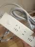 公牛（BULL）新国标过载超功率保护分控插座/插线板/插排/排插/宿舍家用桌面接线板 3C认证 4位分控全长1.8米 实拍图