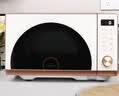 美的（Midea）【重磅新品】2026新款小滋味微烤炸炖一体机家用变频微波炉烤箱空气炸锅不锈钢内胆23L复古F23G4 实拍图