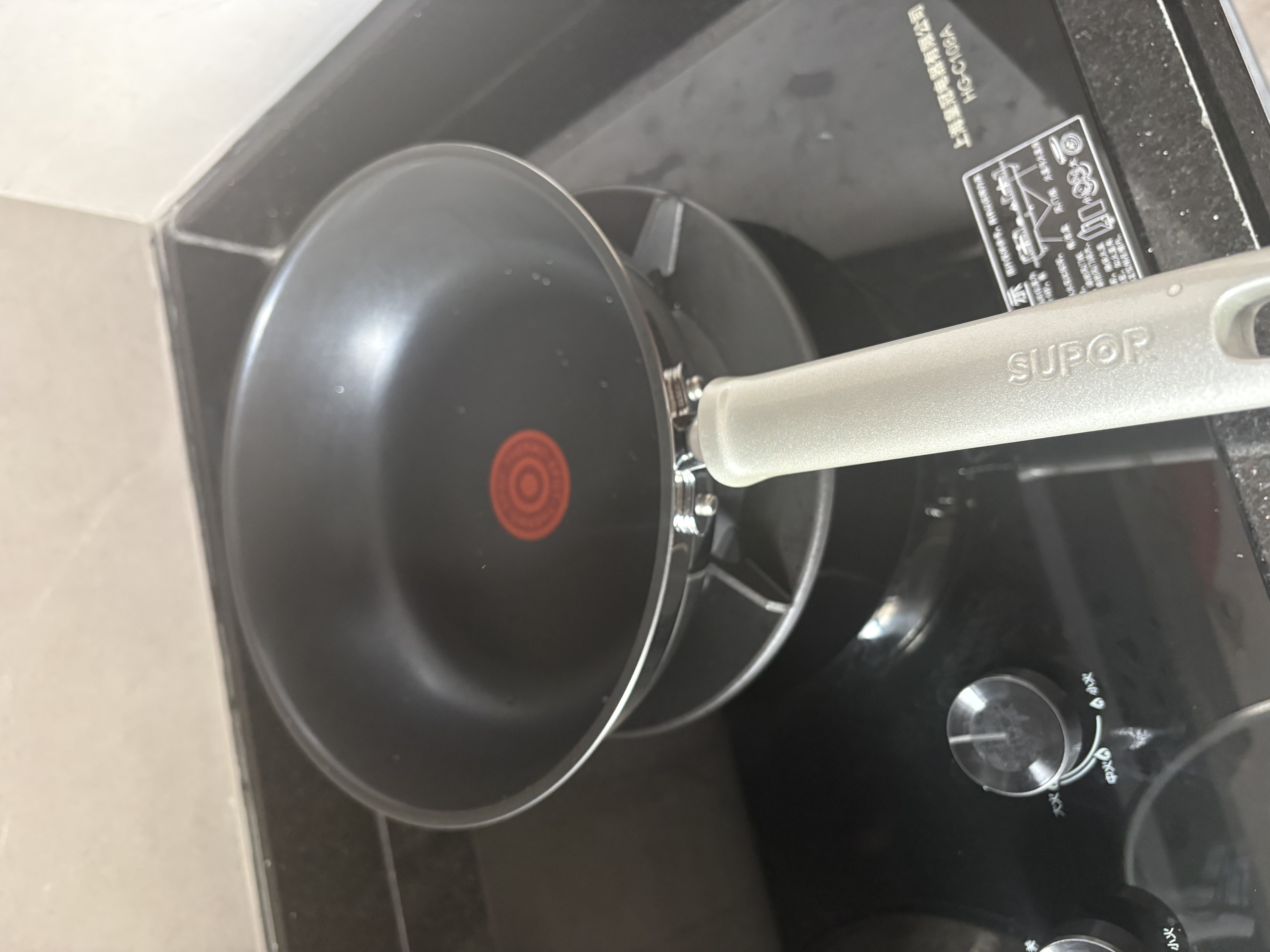 苏泊尔（SUPOR）平底锅煎锅26cm钛不粘不锈钢加深牛排锅煎蛋炒菜锅电磁炉燃气通用 实拍图