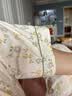 俞兆林月子服纯棉100%带胸垫产后哺乳睡衣全棉吸汗孕期孕妇家居服套装 NSWR-5165 【100%纯棉，吸湿透气】 L （建议100-110斤） 实拍图