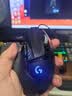 罗技（G） G502 HERO主宰者 有线鼠标 游戏鼠标  g502hero  可配重HERO引擎 礼盒送男友 RGB炫彩灯光 G502HERO-440*350*4mm电竞垫 实拍图