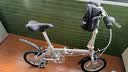 大行（DAHON）BYA412  银色折叠自行车14英寸超轻迷你便携小轮男女式单车 实拍图