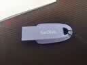 Sandisk闪迪64GB USB3.2 U盘 CZ550紫色 安全加密 数据恢复 学习电脑办公投标 小巧便携 车载 大容量优盘 实拍图