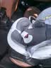 京东京造儿童安全座椅汽车0-6-12岁婴儿宝宝 新国标认证 安全舱pro岩石灰 实拍图