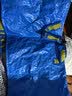 宜家（IKEA）FRAKTA弗拉塔大容量购物袋可折叠简易收纳袋手提袋外出学生宿舍 【超大号】蓝色袋 实拍图