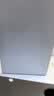 离草开学必备用品 书架书立桌面书挡板立书书架隔板金属书立架桌上隔书板书隔板L型架子铁书立2片装 实拍图