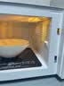 海尔（Haier）家用微波炉 20L小型快捷平板式微波炉 360°加热易清洁内胆 HW-E20Y2W 实拍图