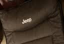 JEEP折叠床躺椅午休单人床办公室午睡床多功能陪护床床垫一体灰色 实拍图