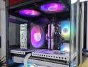 利民（thermalright）TL-C12RW-S V2白色argb12cm机箱风扇反转反出风 风扇 幻彩风扇ARGB 4PIN PWM调速风扇 实拍图