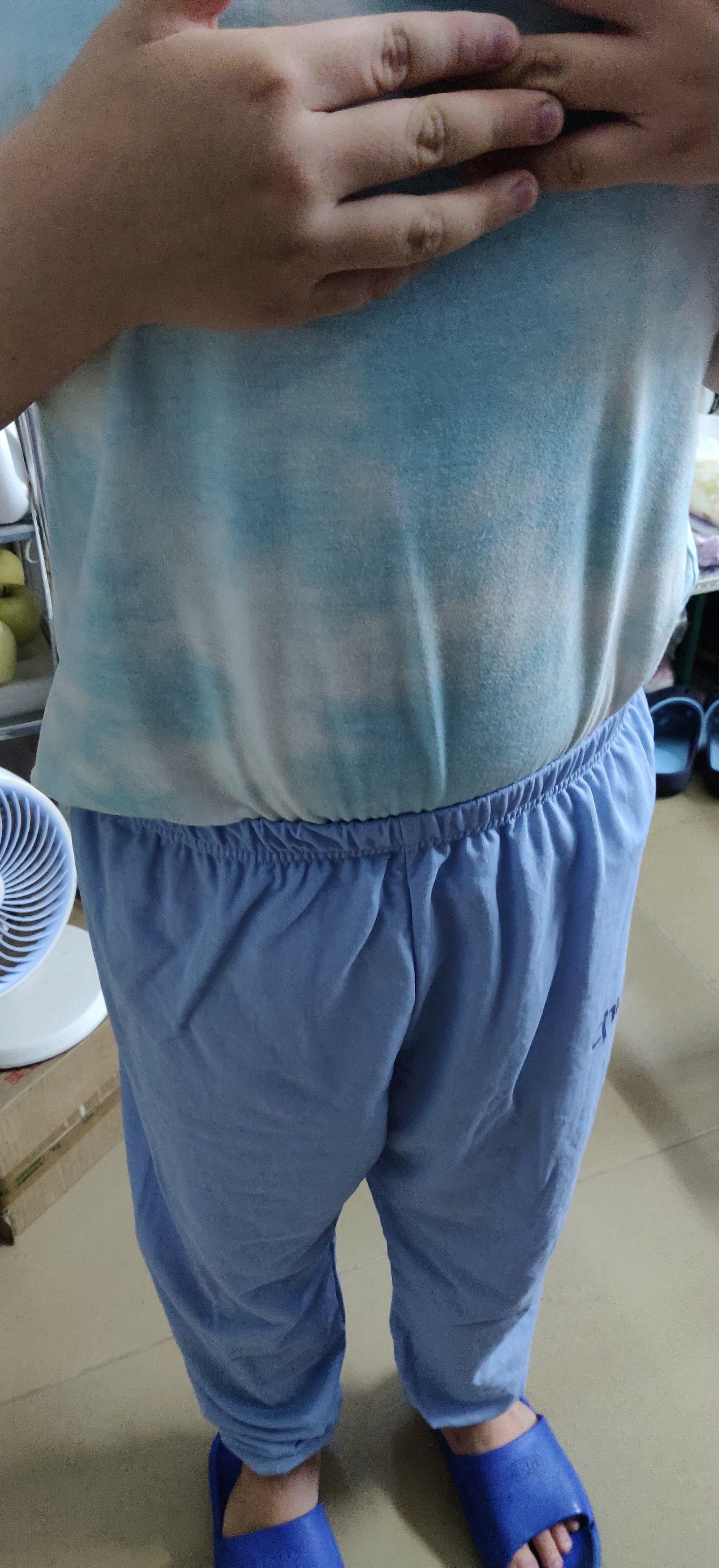 真维斯男童防蚊裤夏款2026新款儿童夏季凉感运动裤男孩宽松时尚长裤夏装 实拍图