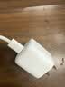 倍思小冰充20W氮化镓充电器适用苹果17充电头快充iPhone16promax15/14/13手机iPad插头 白 实拍图