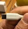绿联双头Type-C充电线100W超级快充数据线适用华为荣耀vivo小米OPPO苹果18/17/1615平板笔记本电脑车载 实拍图