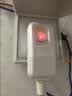 南岛漏电保护插头10/16热水器专用漏电保护器插头防浪涌接线漏保插头 NB-KL3C-10A白色（自接线） 实拍图