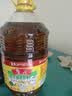 鲁花 【保真菜籽油】食用油 低芥酸特香菜籽油 6.18L   物理压榨 实拍图