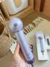 美的（Midea）【晒单返20】高速顺发吹风机家用造型吹风筒负离子护发大功率速干吹直一体FG306直发梳 中秋节礼物 实拍图
