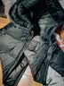 雪中飞秋冬新款羽绒服男女短款连帽时尚面包服90绒加厚保暖外套 实拍图