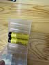 德力普（Delipow）充电电池 5号电池大容量3300mAh充电器套装7号可充电电池适用KTV话筒麦克风相机儿童玩具遥控器等 4槽液晶充电器+4节5号3300mAh 实拍图