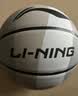 李宁（LI-NING）篮球7号成人比赛室内外防滑耐磨户外水泥地青少年儿童标准七号球 实拍图