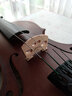 青歌 小提琴琴码子码桥码 大提琴琴码琴马子桥马琴马配件打磨好 M1小提琴码4/4(打磨好高度3.3cm) 实拍图