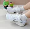 耐克NIKE跑步鞋女透气DOWNSHIFTER 13运动鞋FD6476-101白36.5 实拍图