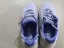 斯凯奇（Skechers）女鞋秋季舒适缓震休闲跑步鞋129052 浅蓝色 /LTBL 37 实拍图