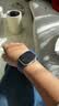 Apple/苹果 Watch S11 智能手表GPS款42毫米银色铝金属表壳雾紫色运动型表带S/M MEUT4CH/B 实拍图