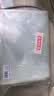 得力（deli）60只A4按扣学生桌面透明文件袋 试卷收纳文件套资料塑料防水档案袋办公学习用品27008 实拍图