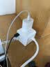 公牛（BULL）20W PD苹果快充魔方插座/插线板/插排/桌面充电站 Type-c+USB+3孔全长1.5米白色 GNV-UU2203C总控 实拍图