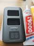 品胜NP-FW50索尼相机电池充电器套装 适用A7S2 A7R2 A7M2 A7A7R A7S A72 A6300 A6400单反微单升级款 实拍图