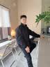 森马（Semir）棉服男冬季简约时尚外套2026新款oversize松弛小众款立领上衣 实拍图