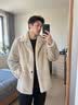 JEEP SPIRIT2026冬季新款貂皮男士海宁皮衣外套整貂派克服真皮大衣男 银蓝本色【专柜正品】 L 170 晒单实拍图