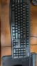 罗技（Logitech）MK121P（同MK120外观） 有线键鼠套装 鼠标键盘套装108键全尺寸 商用办公电脑  黑色 实拍图