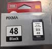 佳能（Canon）PG-48 黑色墨盒(适用E478/E478R/E3480/E418/E4280/E4580) 实拍图