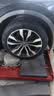 韩泰（Hankook）汽车轮胎 255/45R19 104Y K117 XL 适配Model Y/奥迪A6L/A8L 实拍图