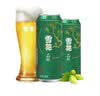 雪花啤酒(Snowbeer)晶粹 500ml*12听 新鲜拉格清爽口感 中秋礼品 实拍图