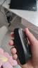 罗技（Logitech）M185鼠标 无线鼠标 办公鼠标 对称鼠标 黑色灰边 带无线2.4G接收器 实拍图