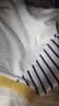 嘟嘟家【100%棉】女童衣服T恤秋季男童纯棉衣服男童打底衫秋装 乳蓝120 实拍图