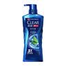 清扬（CLEAR）男士沐浴露活力运动+冰凉酷爽600g*2+100g*2 新老包装交替发货 实拍图