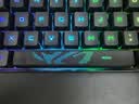 ROG 游侠2 RX PBT版 机械键盘 有线电竞游戏键盘 RX红轴 RGB背光 防水防尘键盘104键 lpl/吃鸡 黑色  实拍图