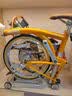 大行（DAHON）自行车p8k3d5坐垫套硅胶加厚加宽公路车座椅垫山地车座套骑行配件 薄荷绿 实拍图