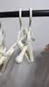 四万公里裤架无痕防滑夹子裤夹裤子衣架裤子专用家用jk马面裙夹晾晒挂衣可伸缩调节叠挂内衣夹内衣内裤神器10个 实拍图
