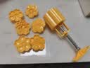 魔幻厨房冰皮月饼模具中秋节绿豆糕【6花片】50g宝宝紫薯山药糕模具按压器 实拍图