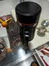 新款玻璃杯商务防爆把手大容量手柄办公室泡茶水杯防摔男女杯子 活动商务黑【两款随机发】 500ml 实拍图