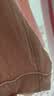 MUJI女式 无侧缝双层纱织 睡衣家居服套装纯棉女装26新款浅粉红色6A S 实拍图