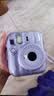 INSTAX富士instax立拍立得 一次成像相机 mini13（mini12升级款）沁桃粉 实拍图