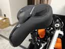 大行（DAHON）折叠自行车配件车座p8k3坐垫公路车座鞍单车减震座椅14-24寸通用 大坐垫【黑色】 实拍图