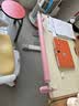 猫太子护栏坐姿矫正器儿童防低头写字矫正器小学生保护近视弯腰驼背幼儿姿势学习纠正加长款 粉 实拍图